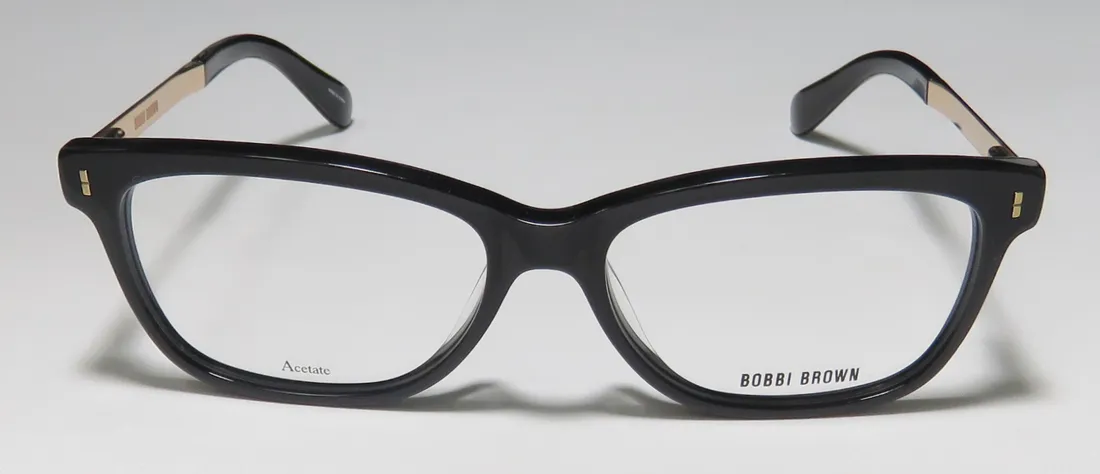 Bobbi Brown The Olive 2m2 Eyeglasses Black Gold 50mm 3