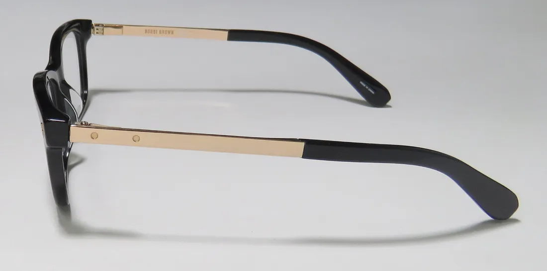 Bobbi Brown The Olive 2m2 Eyeglasses Black Gold 50mm 4