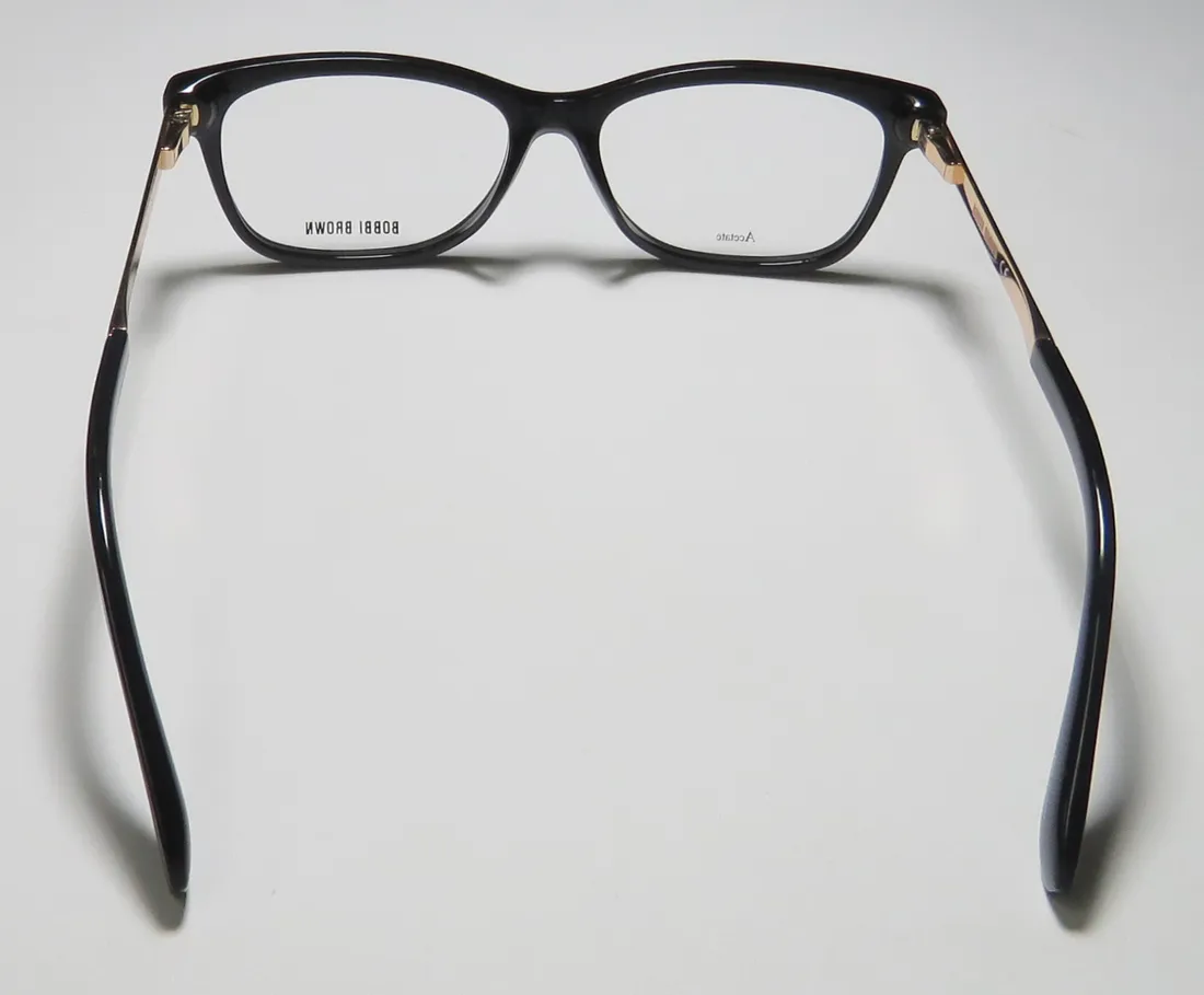 Bobbi Brown The Olive 2m2 Eyeglasses Black Gold 50mm 5