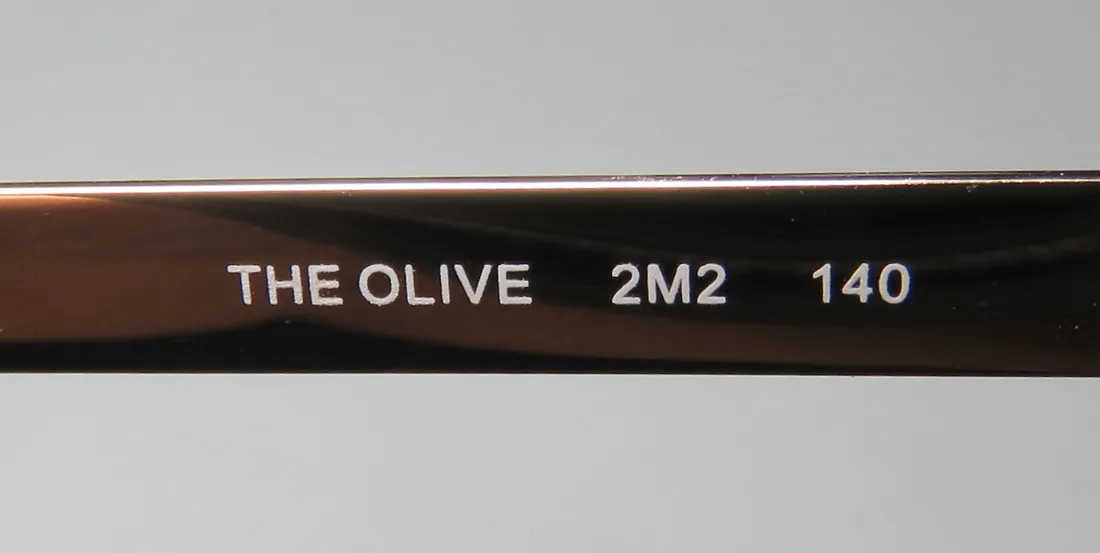 Bobbi Brown The Olive 2m2 Eyeglasses Black Gold 50mm 8