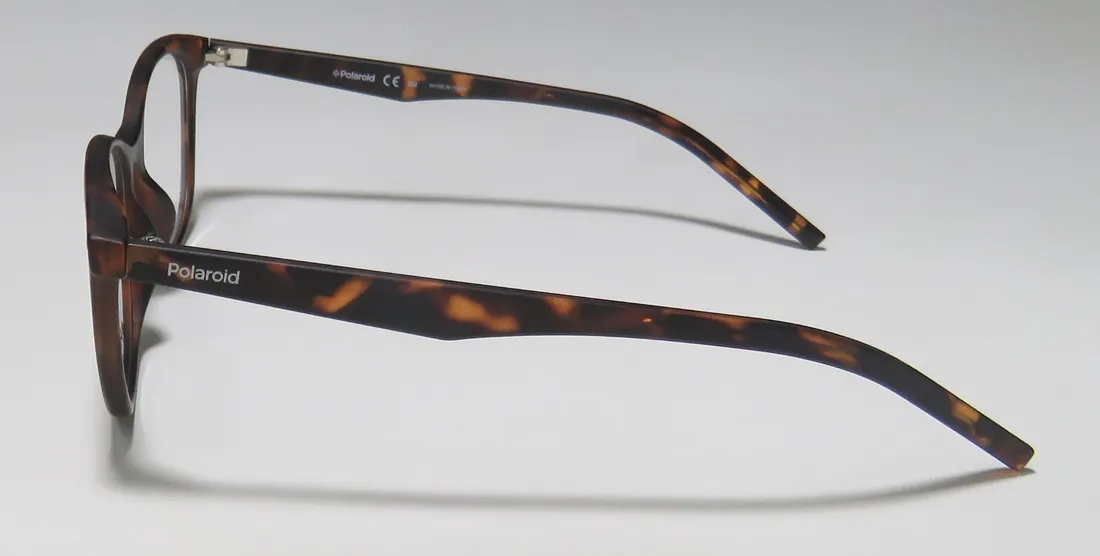 Polaroid D313 086 Eyeglasses Dark Havana 51mm 4