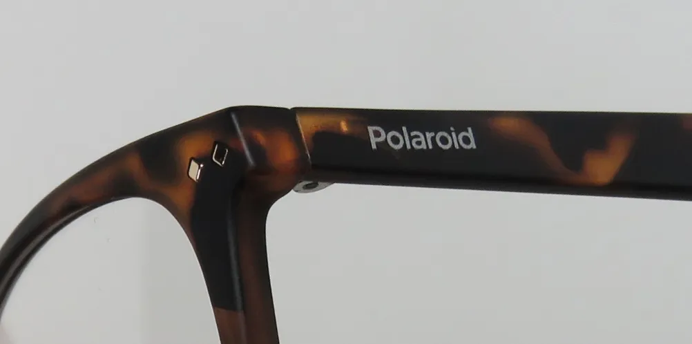 Polaroid D313 086 Eyeglasses Dark Havana 51mm 6