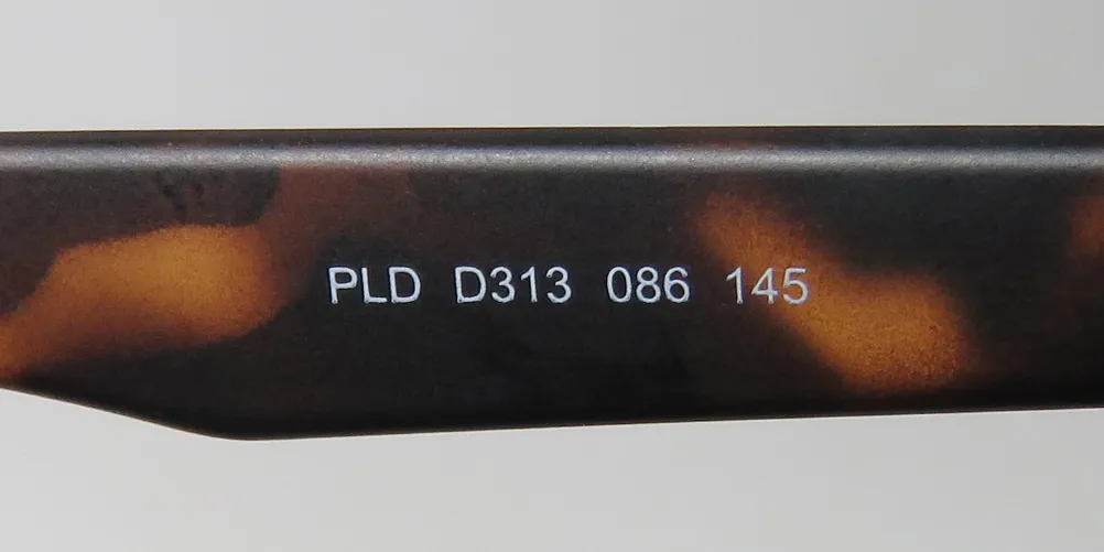 Polaroid D313 086 Eyeglasses Dark Havana 51mm 8