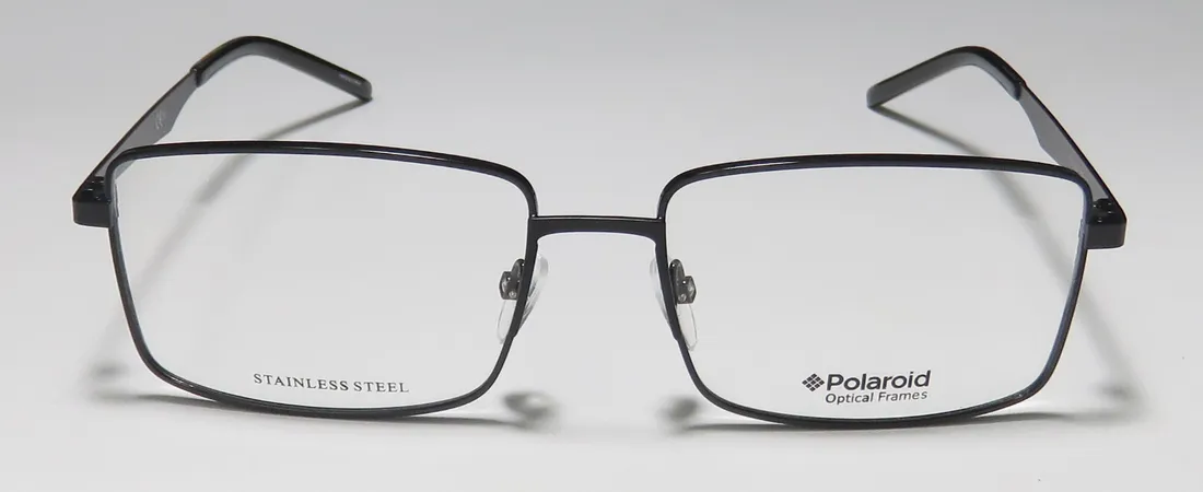 Polaroid D322 807 Eyeglasses Black 55mm 3
