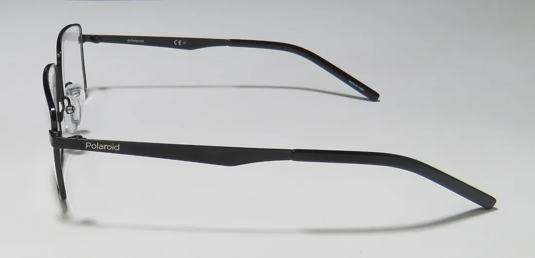 Polaroid D322 807 Eyeglasses Black 55mm 4