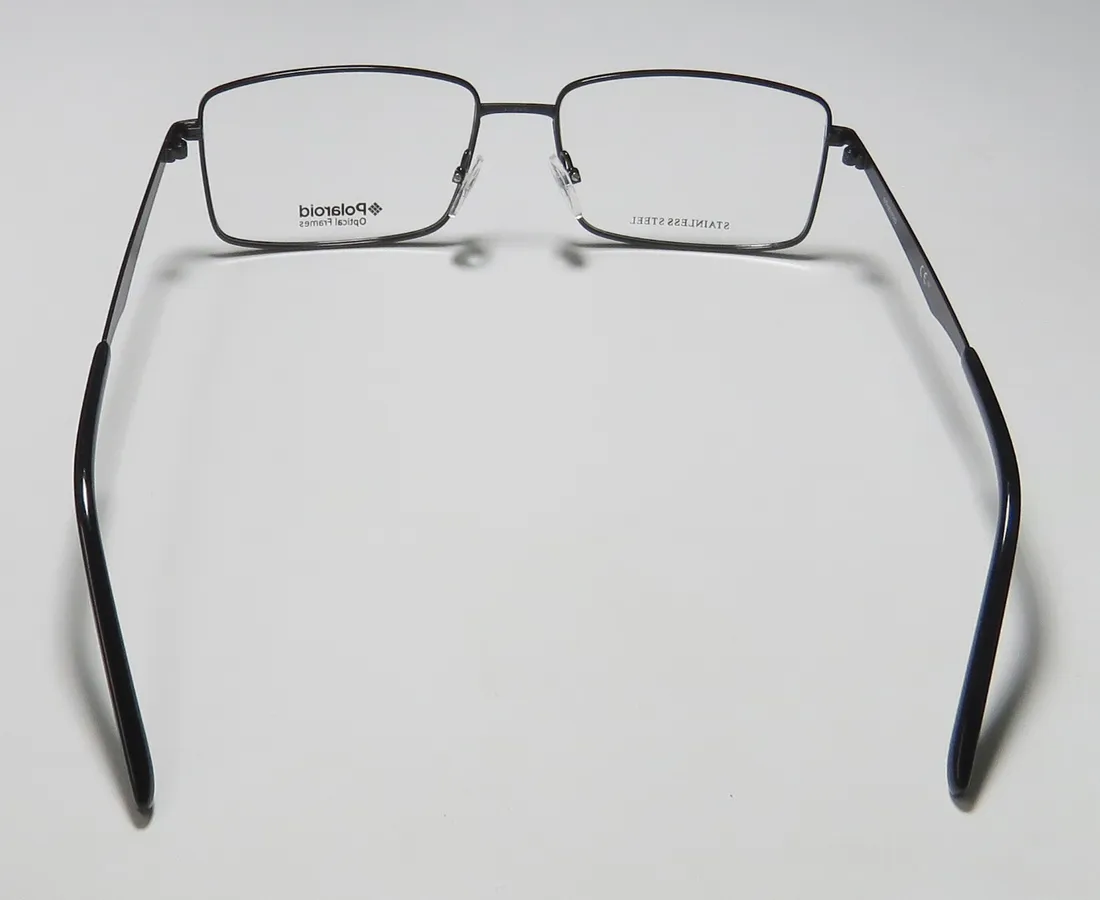 Polaroid D322 807 Eyeglasses Black 55mm 5