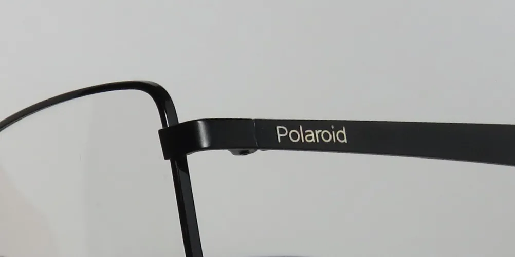 Polaroid D322 807 Eyeglasses Black 55mm 6