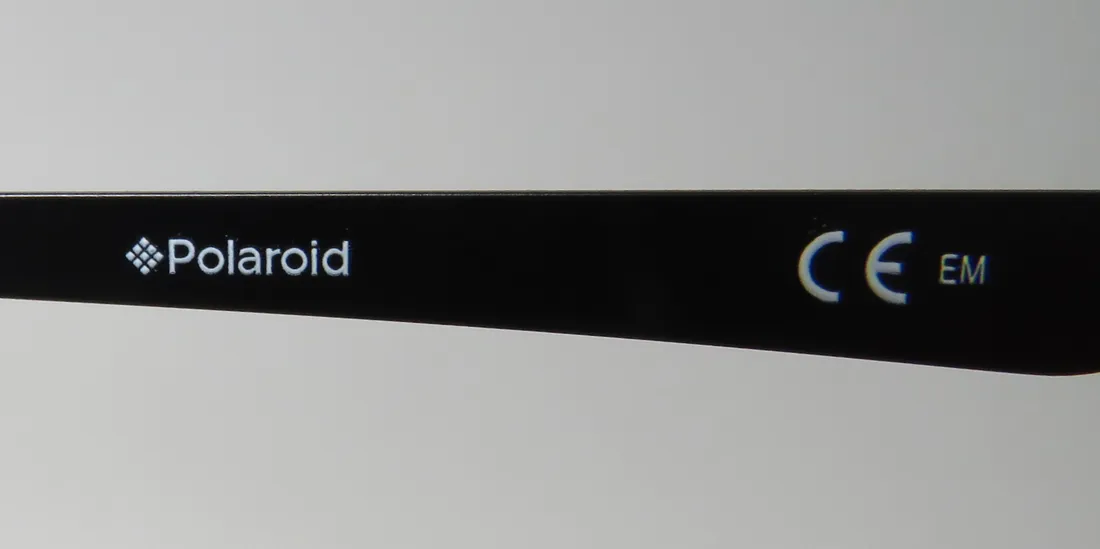 Polaroid D322 807 Eyeglasses Black 55mm 7