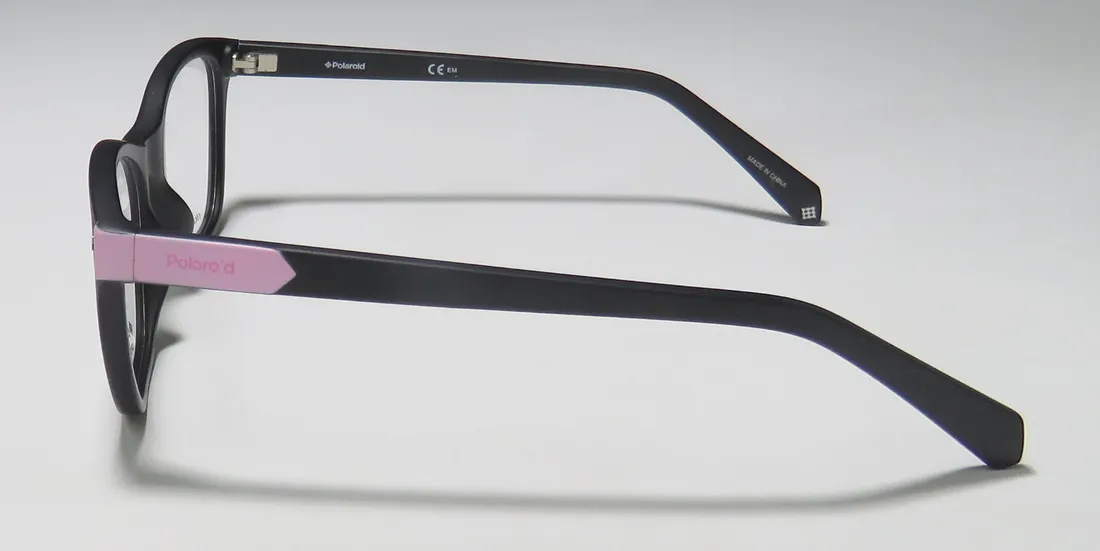 Polaroid D329 0003 Eyeglasses Black 52mm 4