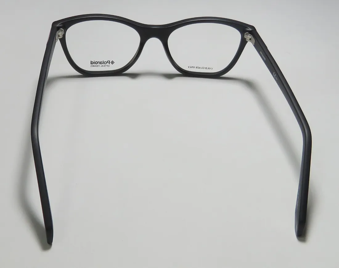 Polaroid D329 0003 Eyeglasses Black 52mm 5