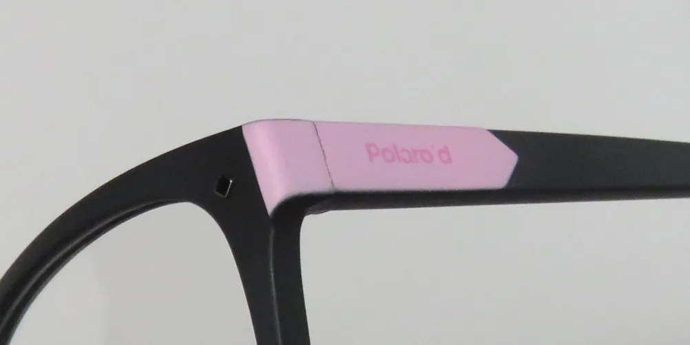 Polaroid D329 0003 Eyeglasses Black 52mm 6