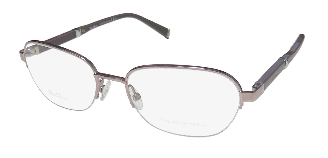 Max Mara 1265 uc56 Eyeglasses Lilac Palladium 52mm