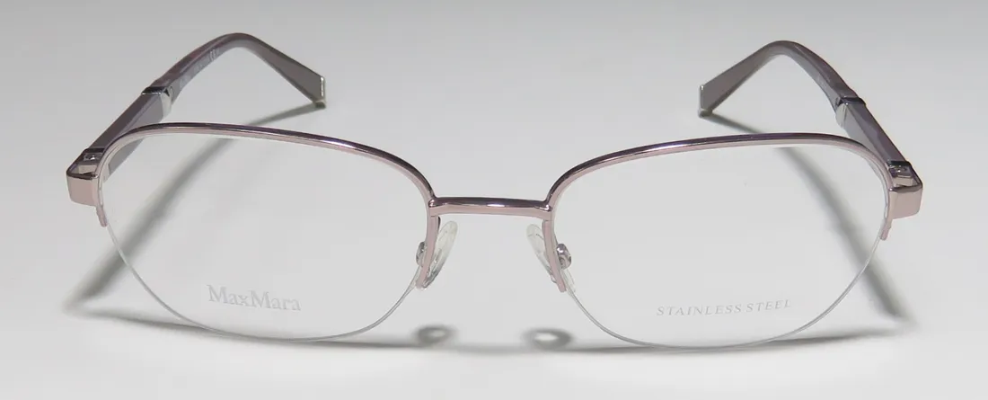 Max Mara 1265 uc56 Eyeglasses Lilac Palladium 52mm 3