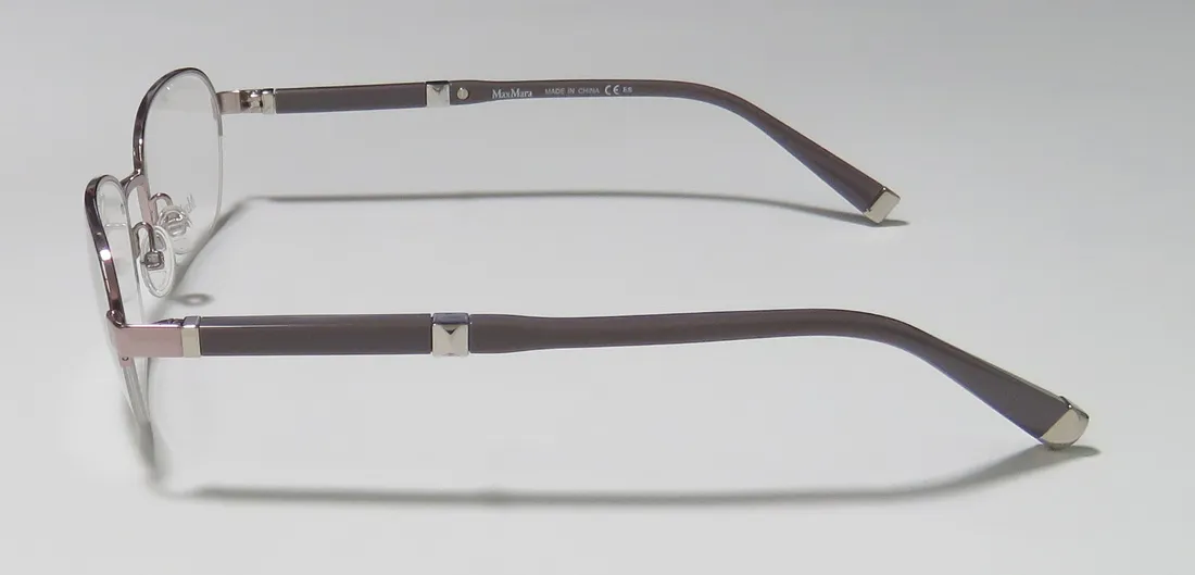 Max Mara 1265 uc56 Eyeglasses Lilac Palladium 52mm 4