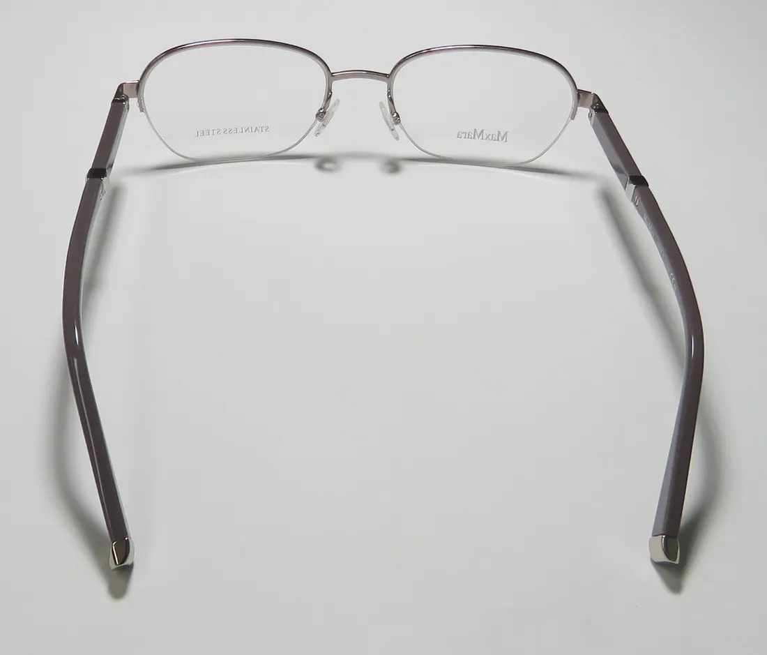 Max Mara 1265 uc56 Eyeglasses Lilac Palladium 52mm 5