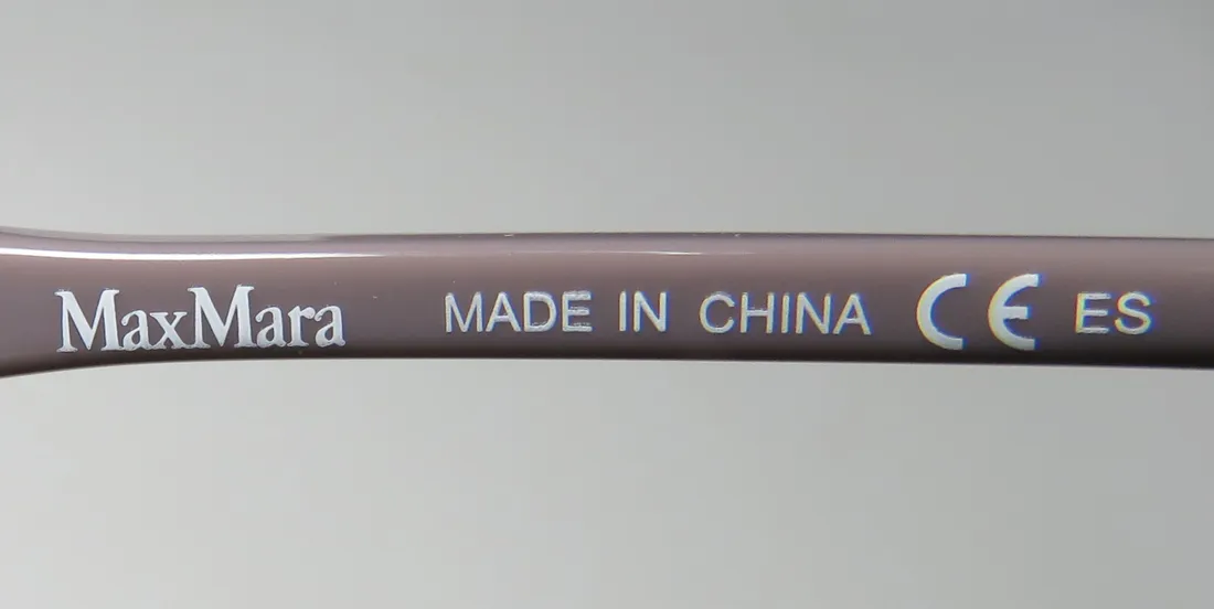 Max Mara 1265 uc56 Eyeglasses Lilac Palladium 52mm 7