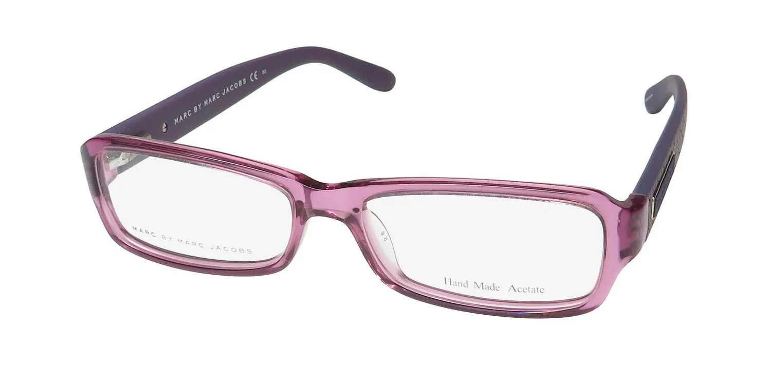 Marc Jacobs 567 5w3 Eyeglasses Transparent Violet 52mm