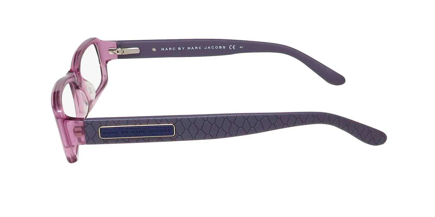 Marc Jacobs 567 5w3 Eyeglasses Transparent Violet 52mm 4