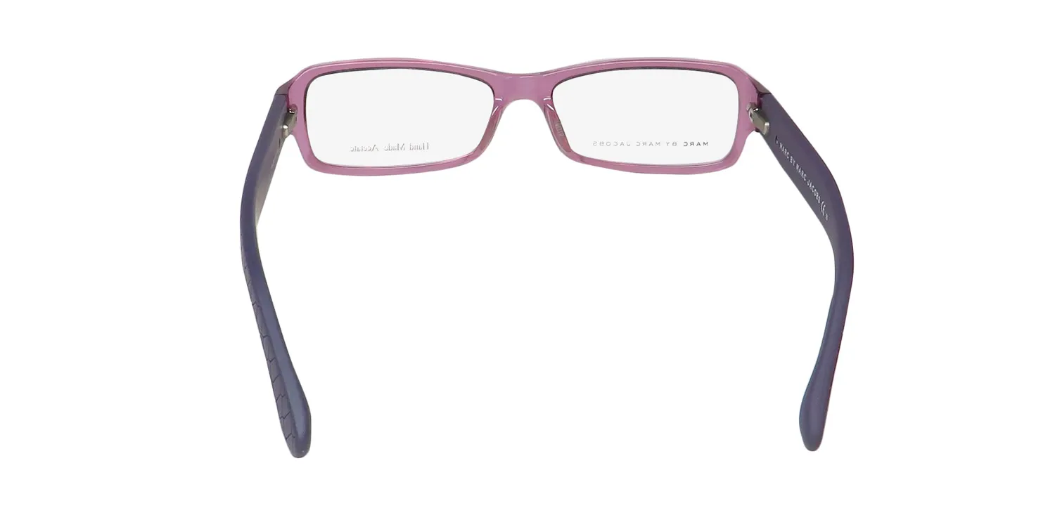 Marc Jacobs 567 5w3 Eyeglasses Transparent Violet 52mm 5