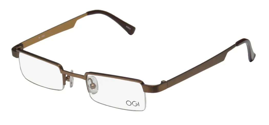 OGI 2204a 755 Eyeglasses Brown 44mm Unisex