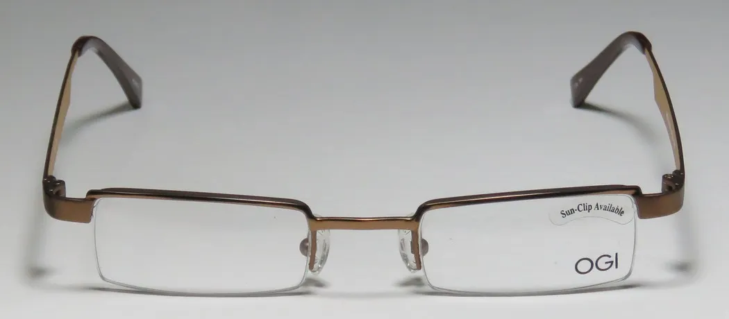 OGI 2204a 755 Eyeglasses Brown 44mm Unisex 3