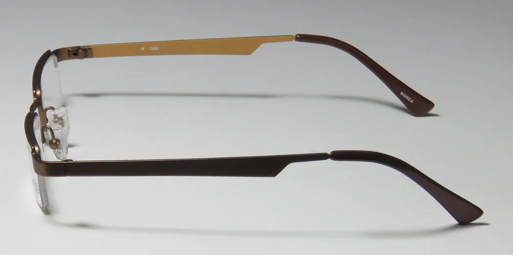 OGI 2204a 755 Eyeglasses Brown 44mm Unisex 4
