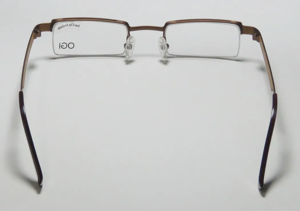 OGI 2204a 755 Eyeglasses Brown 44mm Unisex 5