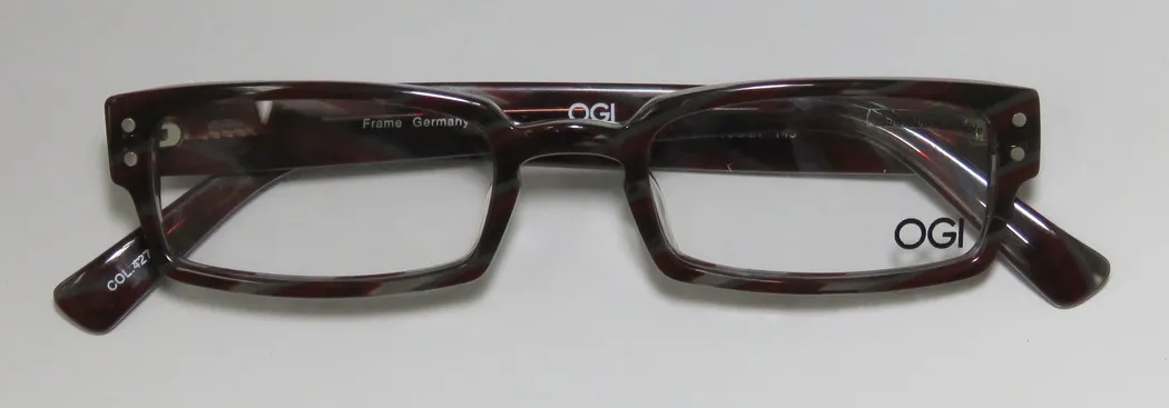 OGI 9063 427 Eyeglasses Transparent Gray 50mm Unisex 2
