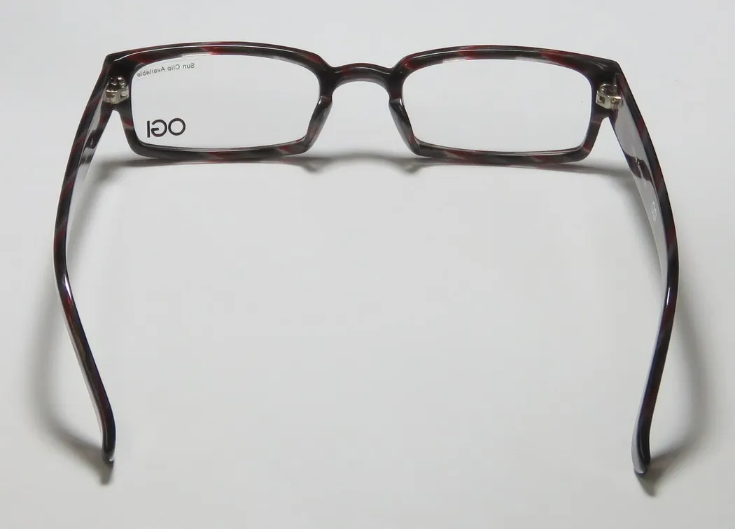 OGI 9063 427 Eyeglasses Transparent Gray 50mm Unisex 5