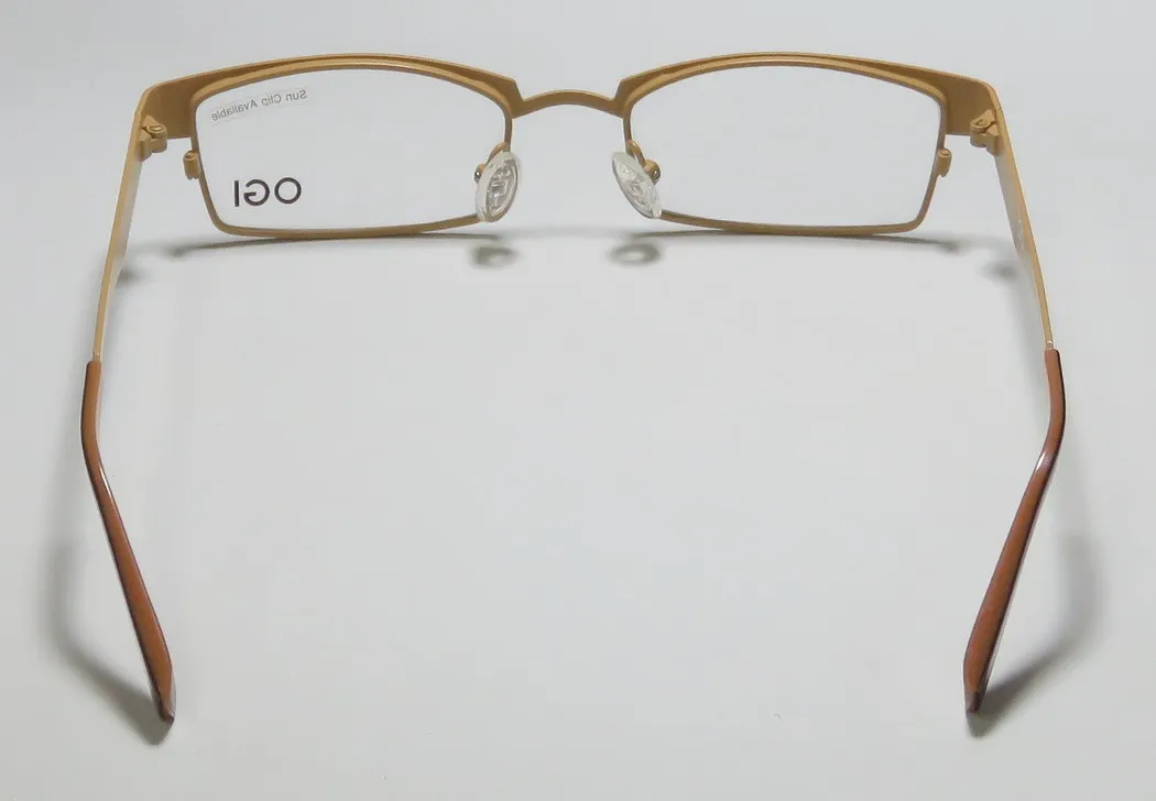 OGI 4025 1253 Eyeglasses Chocolate 48mm Unisex 5