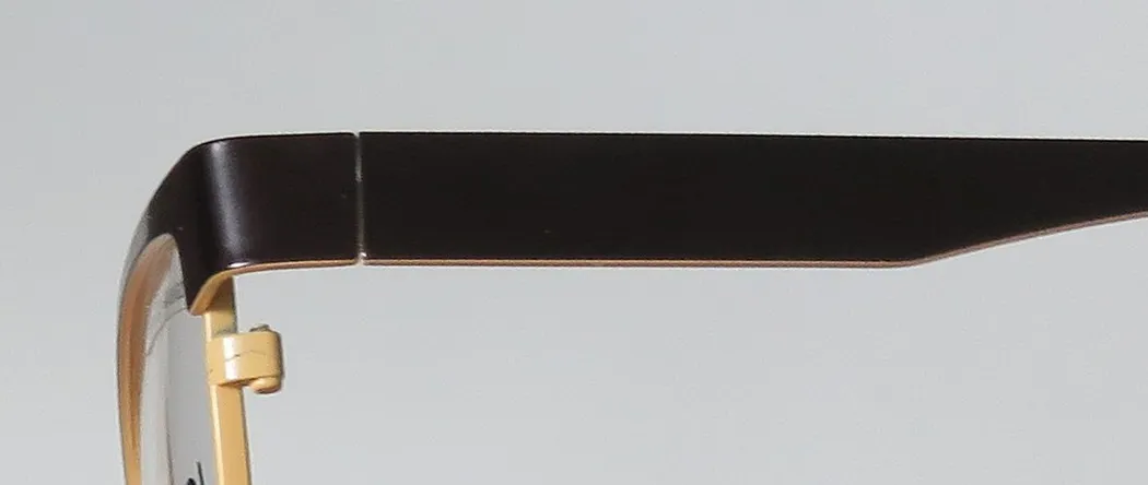 OGI 4025 1253 Eyeglasses Chocolate 48mm Unisex 6