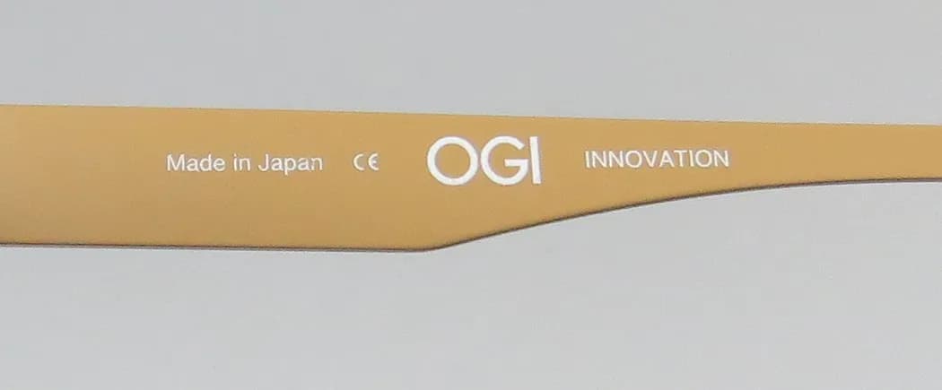 OGI 4025 1253 Eyeglasses Chocolate 48mm Unisex 7