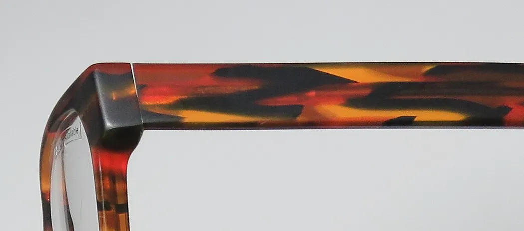 OGI 3061 388 Eyeglasses Orange Camouflage 52mm Unisex 6