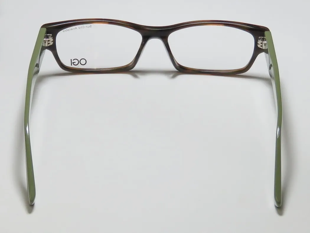 OGI 3108 1407 Eyeglasses Olive 55mm Unisex 5