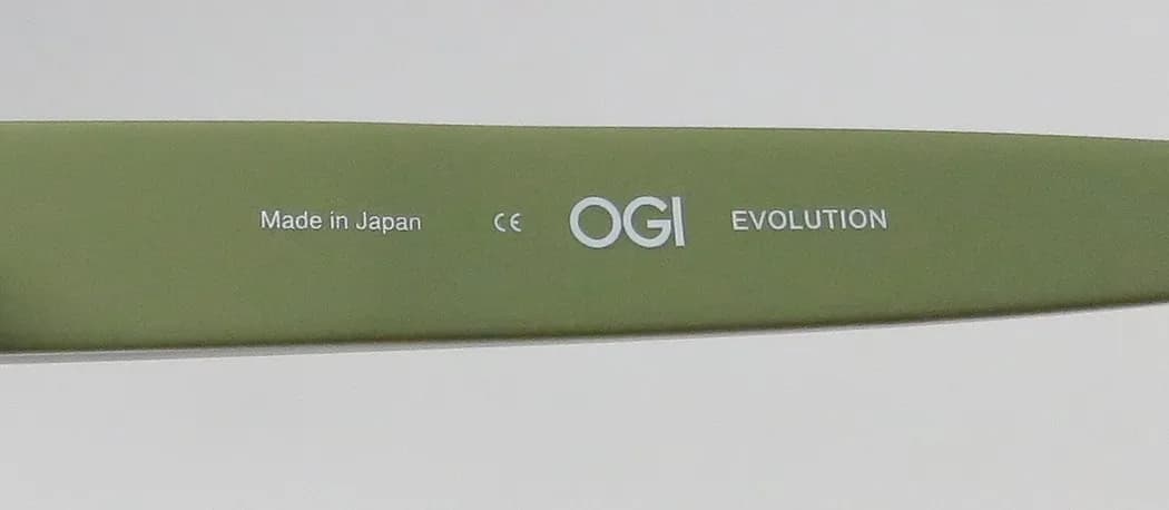 OGI 3108 1407 Eyeglasses Olive 55mm Unisex 7