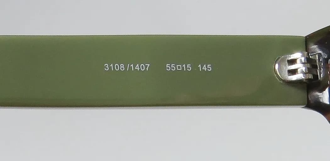 OGI 3108 1407 Eyeglasses Olive 55mm Unisex 8