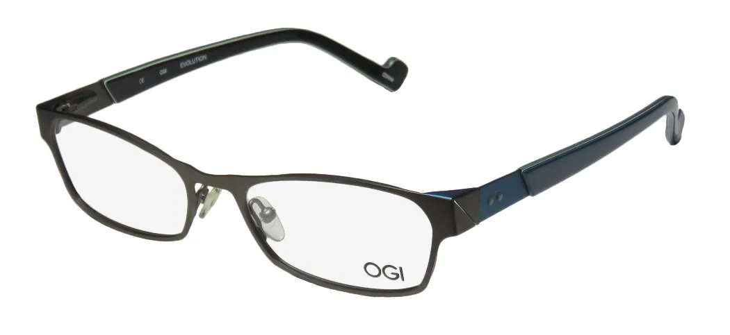 OGI 3065 1218 Eyeglasses Greenish Gray 52mm Unisex