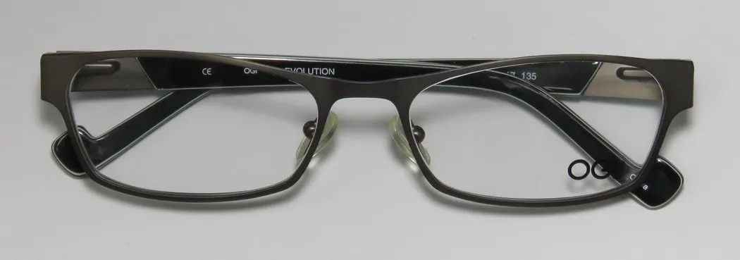 OGI 3065 1218 Eyeglasses Greenish Gray 52mm Unisex 2