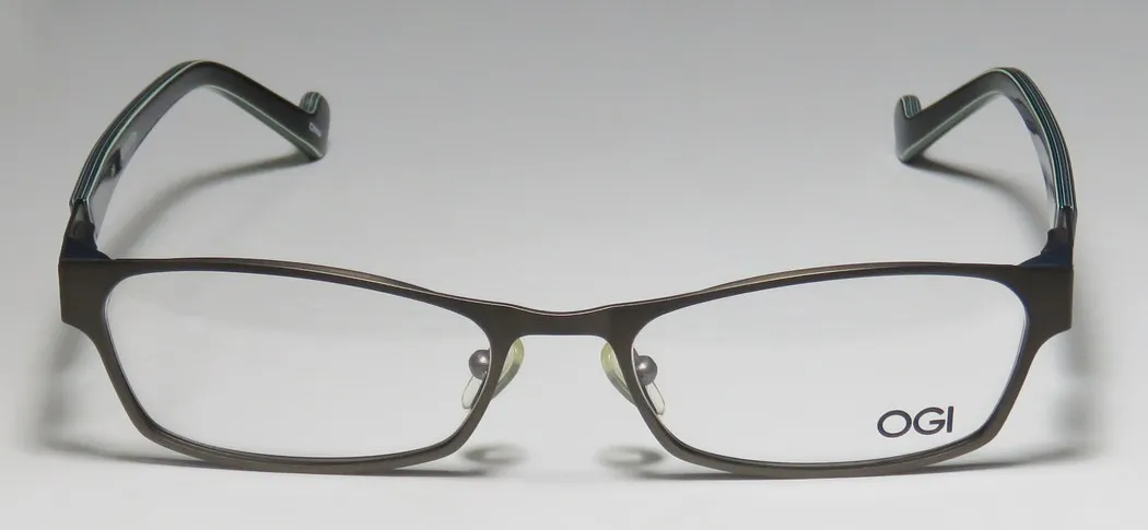 OGI 3065 1218 Eyeglasses Greenish Gray 52mm Unisex 3