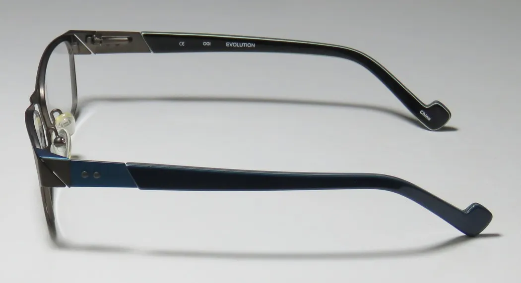 OGI 3065 1218 Eyeglasses Greenish Gray 52mm Unisex 4