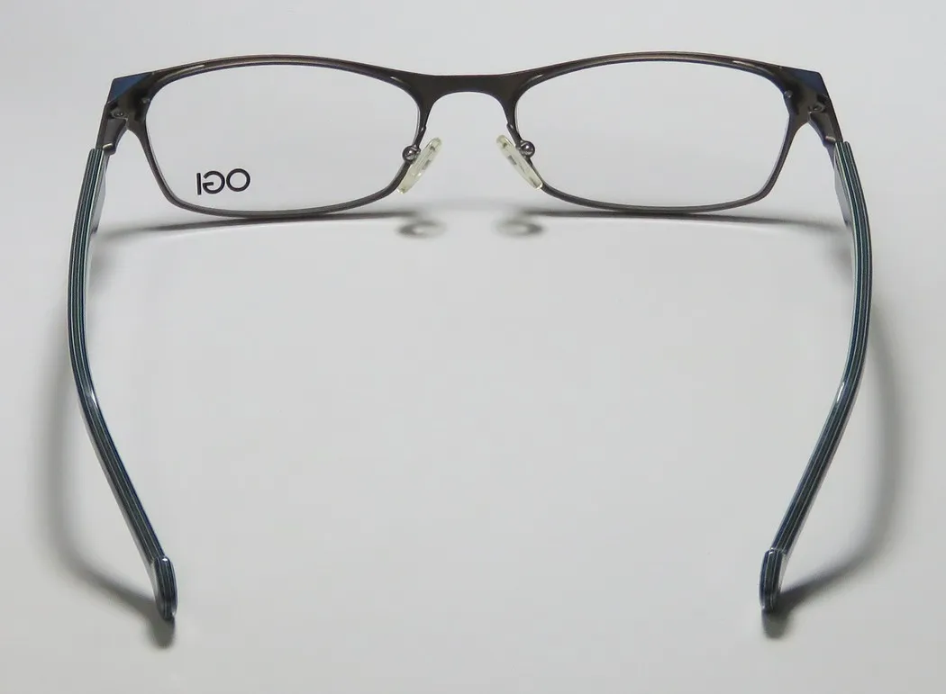 OGI 3065 1218 Eyeglasses Greenish Gray 52mm Unisex 5
