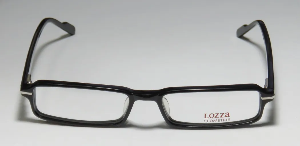 Lozza 1777 700 Eyeglasses Black 50mm Unisex 3