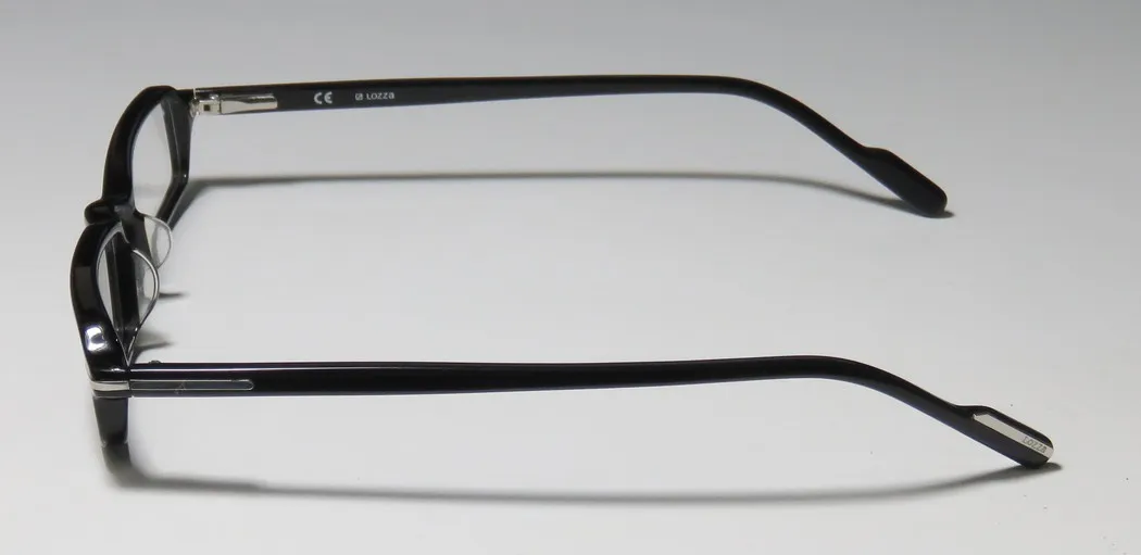 Lozza 1777 700 Eyeglasses Black 50mm Unisex 4
