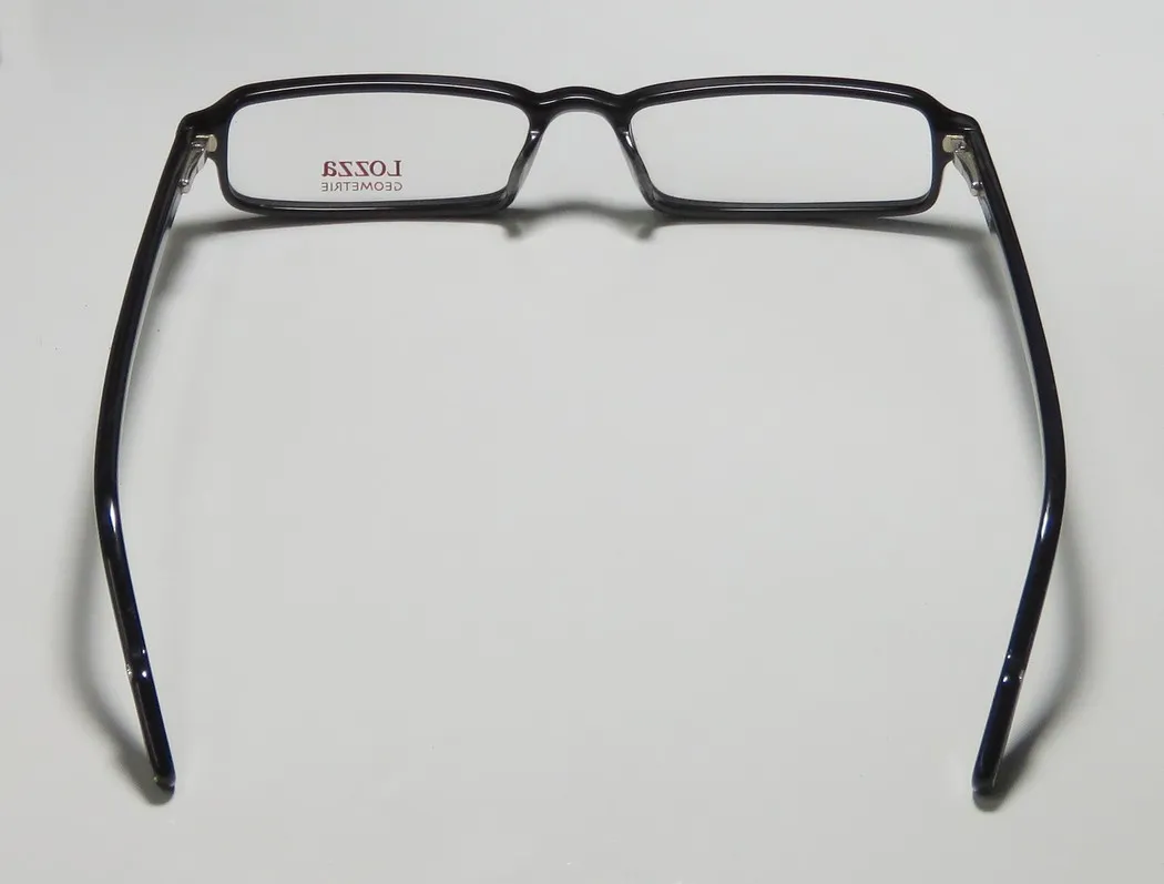 Lozza 1777 700 Eyeglasses Black 50mm Unisex 5