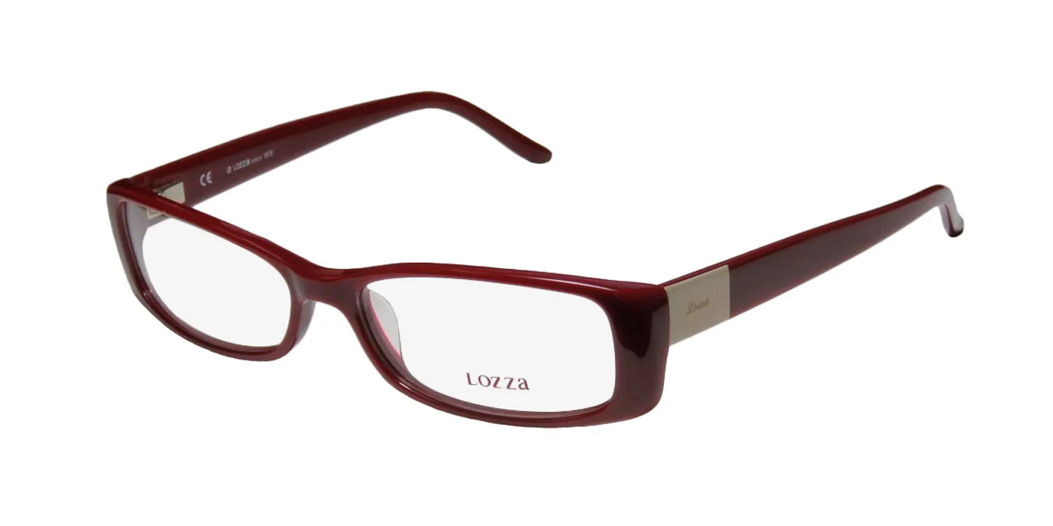 Lozza 1883 09fh Eyeglasses Burgundy 53mm