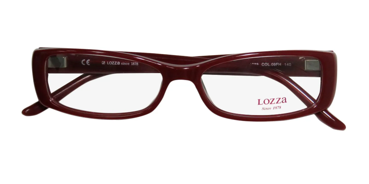 Lozza 1883 09fh Eyeglasses Burgundy 53mm 2