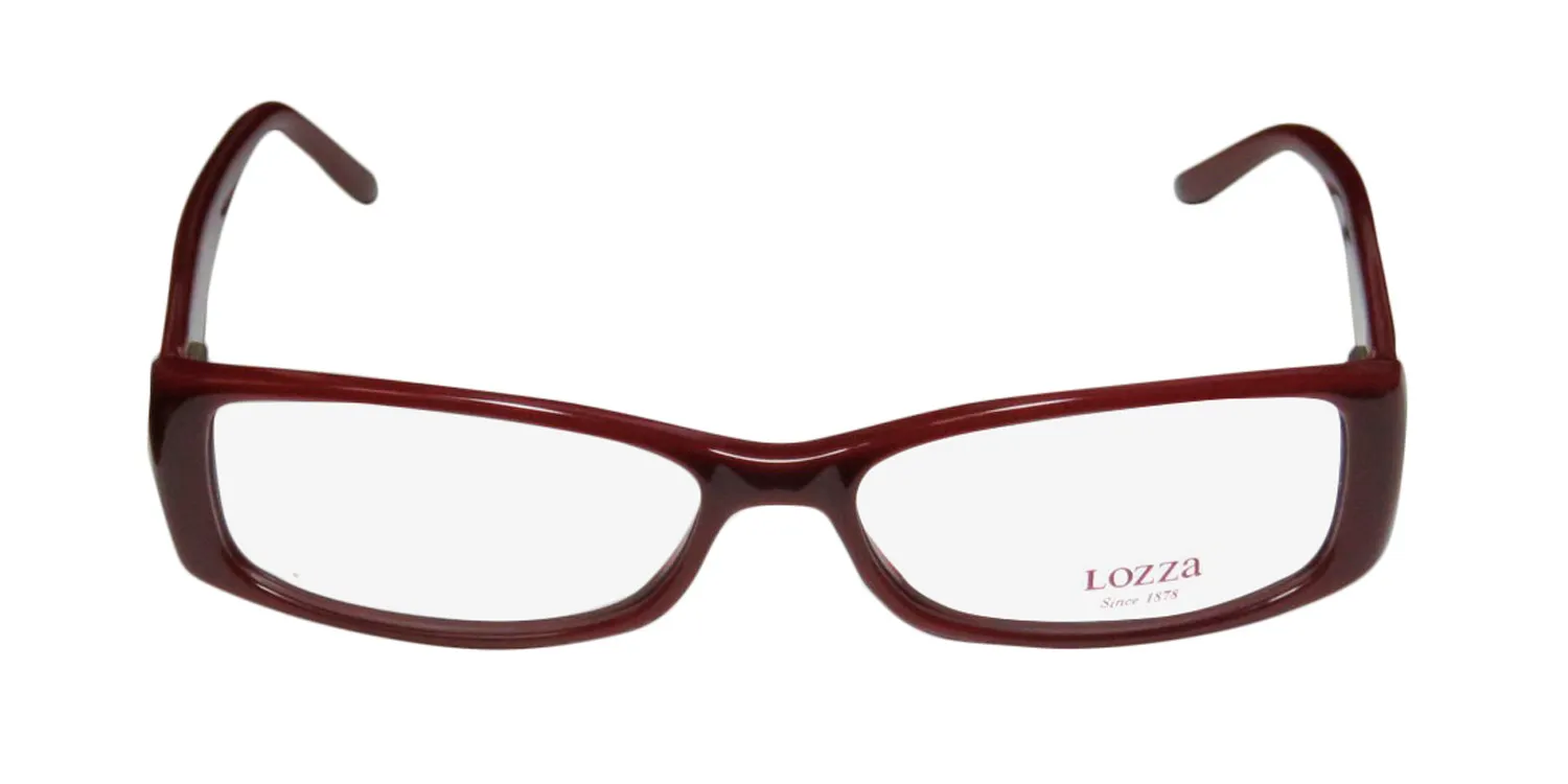 Lozza 1883 09fh Eyeglasses Burgundy 53mm 3