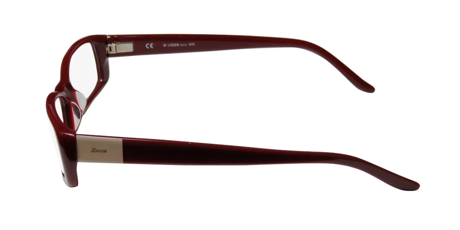 Lozza 1883 09fh Eyeglasses Burgundy 53mm 4
