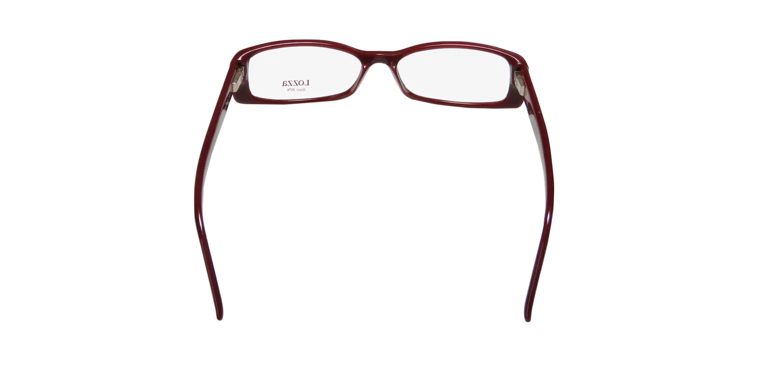 Lozza 1883 09fh Eyeglasses Burgundy 53mm 5
