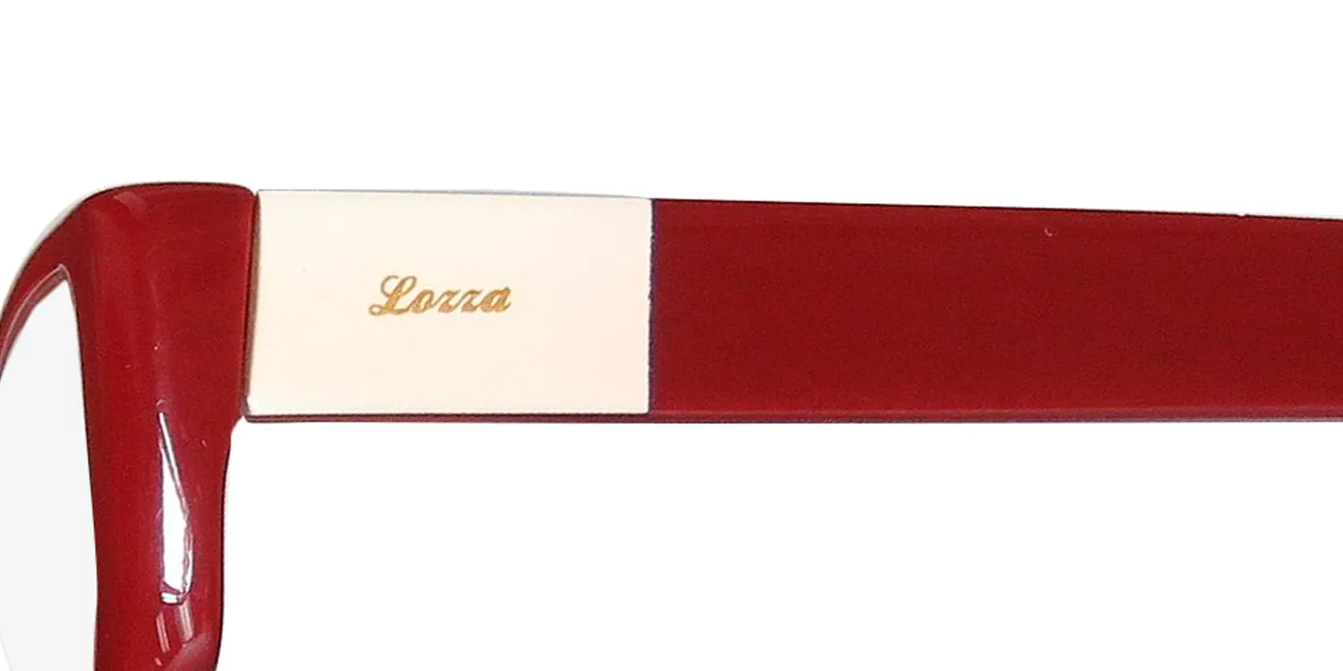 Lozza 1883 09fh Eyeglasses Burgundy 53mm 6